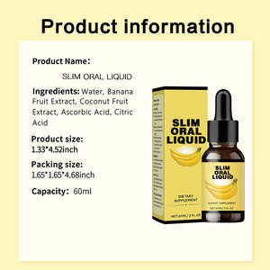 Gotas líquidas adelgazantes para adultos de alta calidad con extracto de té verde y café para controlar el peso, quemar grasa y desintoxicar - Product Image 4