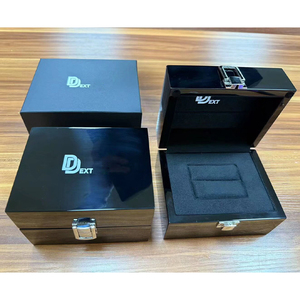 Factory Direct Customized wooden jewelry <b>box</b> For Women Luxury <b>Gift</b> Packaging Pendant Bracelet Earring <b>Box</b> <b>Large</b> wooden Ring <b>box</b> - Product Image 5