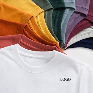 Camiseta Blanca Oversize de Algodón Grueso con Logotipo Personalizado Serigrafiado, Impresión Bajo Demanda, Talla Estadounidense, Venta al Por Mayor para Hombre - Product Image 4