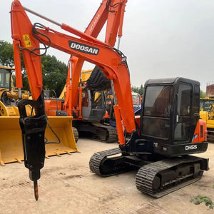 รถขุดมือสอง Doosan DH55 ขนาด 5.5 ตัน พร้อม EPA/CE ชั่วโมงการทำงานต่ำ คุณภาพสูง เหมาะสำหรับงานเกษตร มีสินค้าในสต็อก - Product Image 4