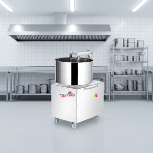 Fully Automatic 15kg Besan Mixing <b>Machine</b> 1HP Stainless Steel Bowl Heavy Duty Dough Kneader for Commercial Namkeen <b>Sweets</b> - Product Image 1