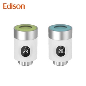 2025 ZigBee Không Dây Kỹ Thuật Số Nhiệt Van Điều Khiển Thông Minh Cho Nhà Sưởi Ấm Sàn Sưởi Ấm Hệ Thống Tản Nhiệt Nhiệt - Product Image 1