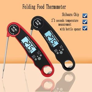 Thermomètre numérique instantané pour viande, barbecue et grill, étanche IP65, en plastique, avec sonde pliable et rétroéclairage, OEM ODM, MINSEN BBQ030 - Product Image 5