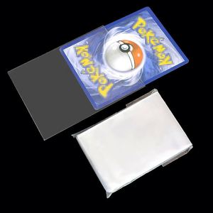 Protège-cartes souple FX Premium 66*91mm en PP avec clip, pour cartes de sport et de collection - Lot de 100 - Product Image 2