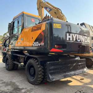 Rueda Hyundai 210-9 210-7 210W-9 210W-7 220LC-9s 210 Excavadora Original de Corea, Maquinaria de Construcción Usada - Product Image 2