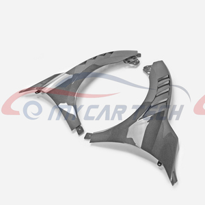 บังโคลนคาร์บอนไฟเบอร์สำหรับฮอนด้าซีวิค Fc5 <span class=keywords><strong>2019</strong></span> - Product Image 1