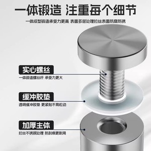 Stainless Steel Advertising <b>Nails</b> Brushed 016 <b>Wall</b> Mounted Outdoor Billboard Fixing Screws - Product Image 2