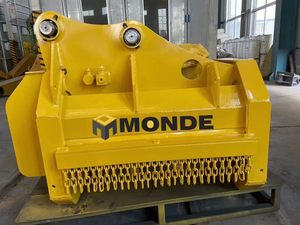 Trinciatrice MONDE per Escavatori da 6-8 Tonnellate con Motore e Cuscinetti per Disboscamento e Taglio di Arbusti Forestali in Offerta - Product Image 2