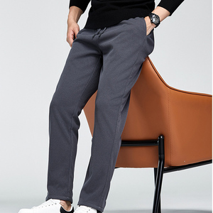 Pantalons Aro pour hommes Pantalons larges pour hommes, caleçons en coton pour hommes Nouveaux sous-vêtements boxer amples en coton Pantalons de sport décontractés pour la maison/ - Product Image 5