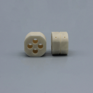Bloco personalizado de <span class=keywords><strong>4</strong></span> furos | 99% resistente ao desgaste de alumina cerâmica e nitreto de silício Peças | Bending & Cutting <span class=keywords><strong>Processing</strong></span> Services - Product Image 1