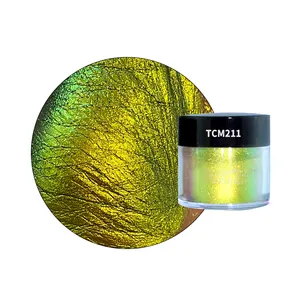 High Pigment Loose Powder Glitter Color Shift Multichrome Chameleon Chrome Eyeshadow Pigment