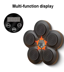 Vente en gros <span class=keywords><strong>de</strong></span> boxe d'entraînement à domicile machine électronique intelligente <span class=keywords><strong>de</strong></span> <span class=keywords><strong>frappe</strong></span> <span class=keywords><strong>de</strong></span> cible <span class=keywords><strong>de</strong></span> combat <span class=keywords><strong>de</strong></span> boxe avec gants - Product Image 4