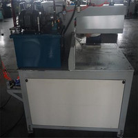 Machine de découpe de tubes en aluminium de haute qualité, technologie CNC, scie à aluminium, machine hydraulique pour la fabrication de précision