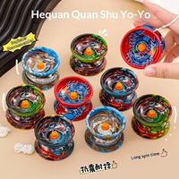 Mini yoyo en métal alliage avec motif graffiti papillon pour garçons, jouet de compétition pour débutants