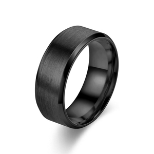 <strong>Blank</strong> Signet <strong>Ring</strong> Cheap Wholesale Stainless Steel Fashion Jewelry <strong>Ring</strong> <strong>Blanks</strong> Custom Engraved Making Available 8mm Width for Men - Product Image 4