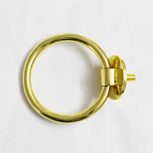 Furniture Handle Ring Zinc Alloy Imitation <b>Gold</b> Plated Minimalist Design For Sofa Chair Hardware Durable - Product Image 1