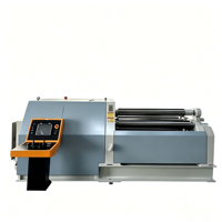 Máquina de Rolado de Placas de Acero Inoxidable de Cuatro Rodillos Hidráulica CNC Automática W12 16x2500, Máquina de Pre-doblado Controlada por PLC