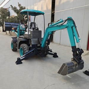 In China Hergestellte Baggerlader Können mit Verschiedenen Zusatzwerkzeugen Ausgestattet Werden, Wie Zweiendige Radlader - Product Image 2