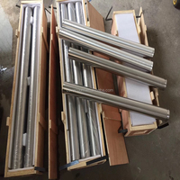 Cibles PVD en alliage titane-aluminium Dr.Coating / Cibles de pulvérisation au titane / Cible en alliage TiAl avec une pureté de 99,7 % pour le revêtement