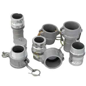 DIN Aluminium-Nocken verriegelung kupplung