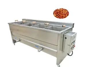 Elektrische Pommes-Bohnen-Freitmaschine Preis Brathähnchen Finger Bratkartoffelmaschine Kinn Kinn-Freitmaschine