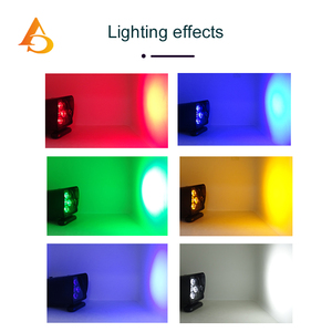 6X18W <b>battery</b> Par <b>Light</b> - Product Image 6