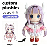 Peluche personnalisée d'artiste hip-hop, poupée à cheveux tressés, bijoux, certifiée CE CPC, cadeau de collection pour fans de musique