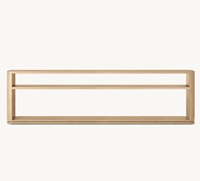 Sassanid OEM simplicité de la conception organique du milieu du siècle salon de luxe Table console arrière de canapé lignée