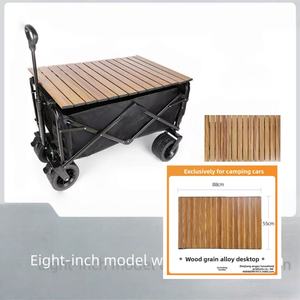 Kinderliggende Camping Kar Kraam Buiten Opvouwbare Wagen Met Nieuwe Opvouwbare Trolley Voor Het Verzamelen - Product Image 6