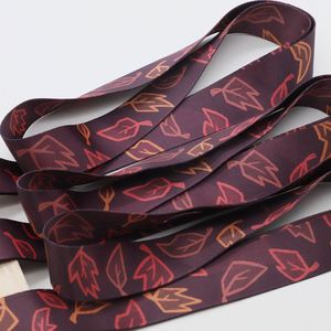 Llaveros Personalizados de Cuero de Alta Calidad con Transferencia Térmica, Cordones de Poliéster Sublimados a Todo Color, Regalo Promocional - Product Image 4