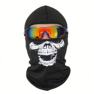 Masques de fête anti-pollution, anti-vent, pour sports de plein air, à thème Halloween, avec motif fantôme effrayant, marque privée - Product Image 5
