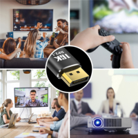 Cable DP JustLink DP 2.1 de 54 Gbps y 16K, Cable DP de Transferencia de Audio y Video de 16K a 60 Hz y 8K a 240 Hz para HDTV, Proyector, Monitor, Juegos Visuales 3D