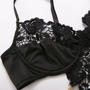Tren Lenceria berperingkat teratas elastisitas Lingerie Lingerie seksi wanita - Product Image 5