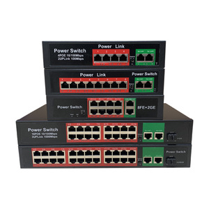 Power <b>Switch</b> 8 Port Gigabit PoE <b>Network</b> <b>Switch</b> With Up Link Ports For Office Home Use - Product Image 2