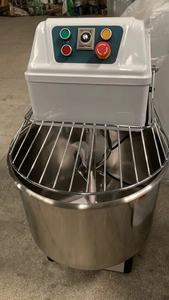 Mezcladora de Masa Espiral Automática de Acero Inoxidable de Grado Alimenticio HS20, Nueva, Certificada por la CE, para Restaurantes Comerciales, Proveedor de Fábrica de China - Product Image 5