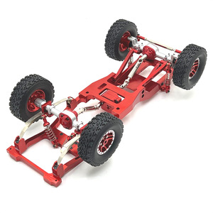 חלקי שדרוג מתכת לרכב דגם RC 1/12 MN, טנק 300 MN82 MN78 LC79, מכוניות שלט רחוק, מכלול סרן קדמי ואחורי, ציר הנעה - Product Image 2