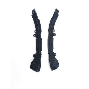 ADT lente ahumada dinámica secuencial Led espejo lateral luces de señal de giro tira indicadora ámbar para <span class=keywords><strong>LEON</strong></span> 5F IBIZA V KJ1 ARONA KJ7 - Product Image 3