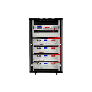 Las baterías avanzadas de fosfato de hierro y litio proporcionan un almacenamiento de energía solar confiable y de alta potencia para los racks de servidores. - Product Image 1