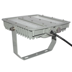 Lumière LED extérieure anti-intempéries en aluminium moulé sous pression 100W, IP65, étanche, anti-explosion, AC100-265V, garantie 5 ans, CRI élevé 70 F - Product Image 6