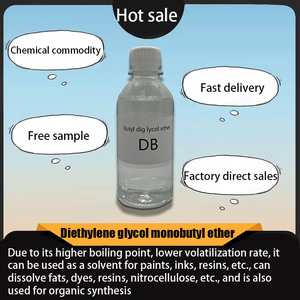 Diethylene Glycol monobutyl <span class=keywords><strong>ether</strong></span> CAS 112 dung môi sơn, chất làm sạch động cơ ô tô dB 99% - Product Image 2