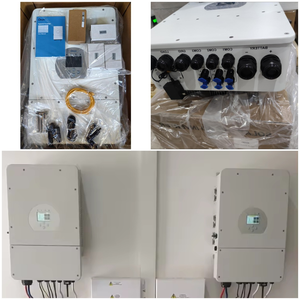 อินเวอร์เตอร์ไฮบริด <span class=keywords><strong>deye</strong></span> 8KW คุณภาพสูง แรงดันต่ำ สามเฟส รุ่น SUN-8K-SG04LP3-EU ราคาขายส่งสำหรับใช้ในบ้าน - Product Image 6