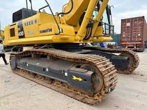 Komatsu PC400-<b>8</b> Used High Performance Excavator Handheld Construction Engineering <b>Digger</b> with Pump Cheap Price Sale - Product Image 6