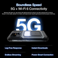 AGM G3 PRO, Teléfono Inteligente Resistente con Android 15, 5G LTE, Cámara de Imagen Térmica, Batería de 10000 mAh, NFC, Carga Inalámbrica, Resistente al Agua IP68