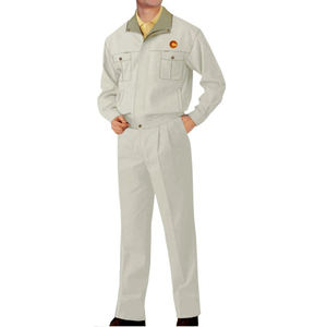 Ropa <span class=keywords><strong>DE</strong></span> <span class=keywords><strong>TRABAJO</strong></span> <span class=keywords><strong>DE</strong></span> SEGURIDAD Premium <span class=keywords><strong>de</strong></span> corte moderno, uniforme <span class=keywords><strong>de</strong></span> <span class=keywords><strong>trabajo</strong></span> estético largo, servicio <span class=keywords><strong>de</strong></span> alimentos, conjunto <span class=keywords><strong>de</strong></span> uniforme industrial antiolor - Product Image 5