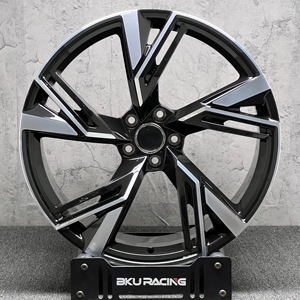 Jantes forgées BKu 5x112 18 19 20 pouces Noir brillant Alliage Racing pour Audi RS4 <span class=keywords><strong>RS6</strong></span> S4 B8 A7 A4 A6 Allroad Avant Wagon - Product Image 2