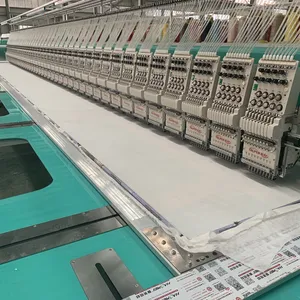 Китай Высокое качество высокоскоростная вышивальная машина Супер новая модель Специальное Сделано