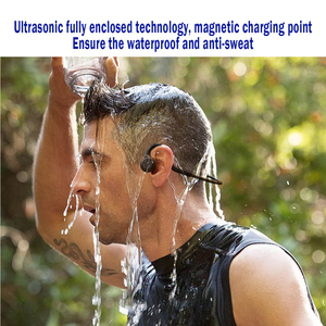 Dropshipping 2023 Casque d'écoute portable sans fil à conduction osseuse Écouteurs étanches X4 <span class=keywords><strong>X5</strong></span> X6 X12 X10 - Product Image 3