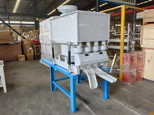 Niveleuse rotative de riz MMJP Niveleuse de riz blanc pour l'usine de riz - Product Image 6