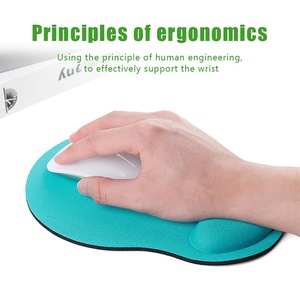 Alfombrilla de Ratón Ergonómica con Reposamuñecas, Espuma Suave, Colorida, Antideslizante y Cómoda para Oficina, Computadora y Portátil, Precio al por Mayor - Product Image 5