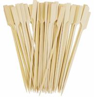 Prix compétitif, haute qualité, matériau principal en bambou provenant des montagnes les mieux protégées, biodégradable, idéal pour les barbecues ou les fêtes.